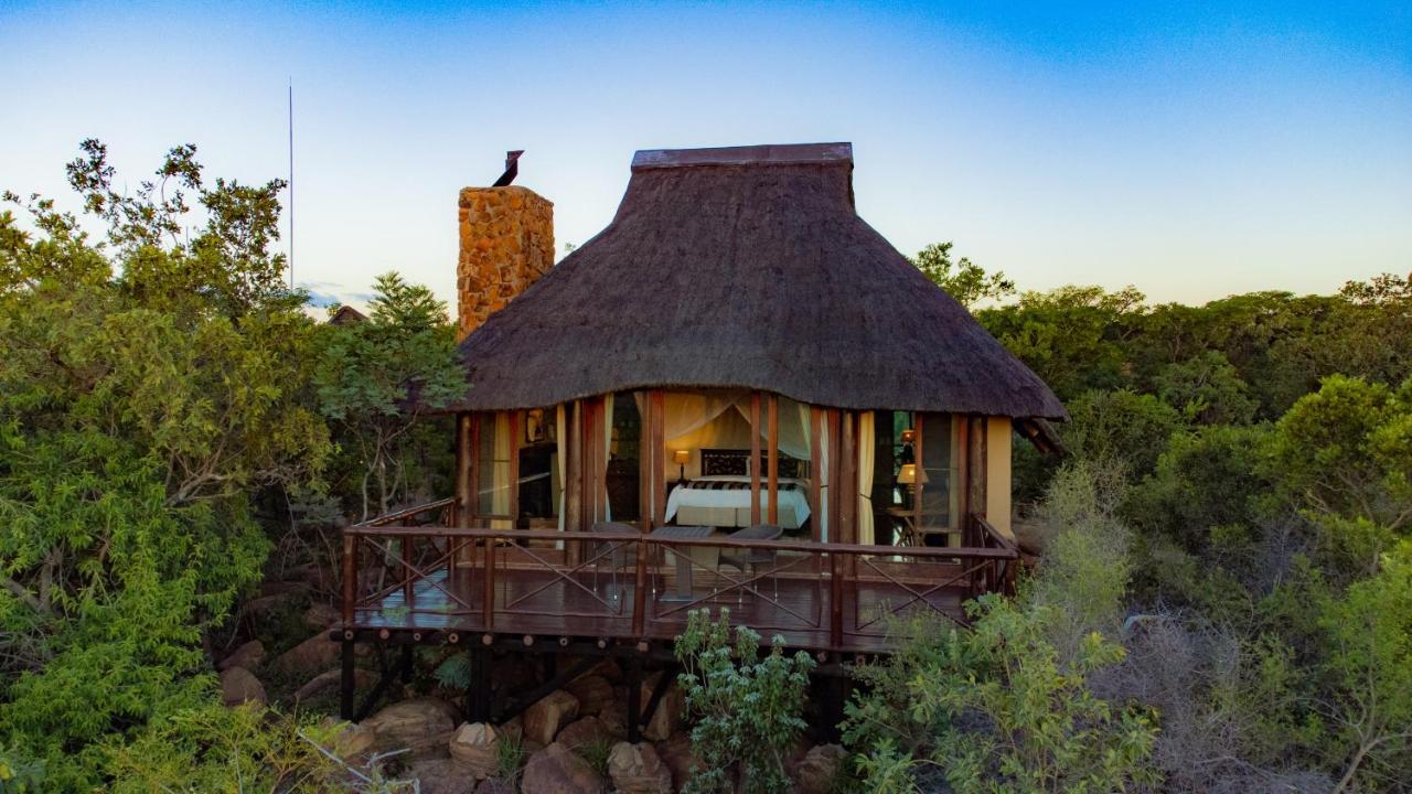 Nungubane Game Lodge Welgevonden Game Reserve Eksteriør billede