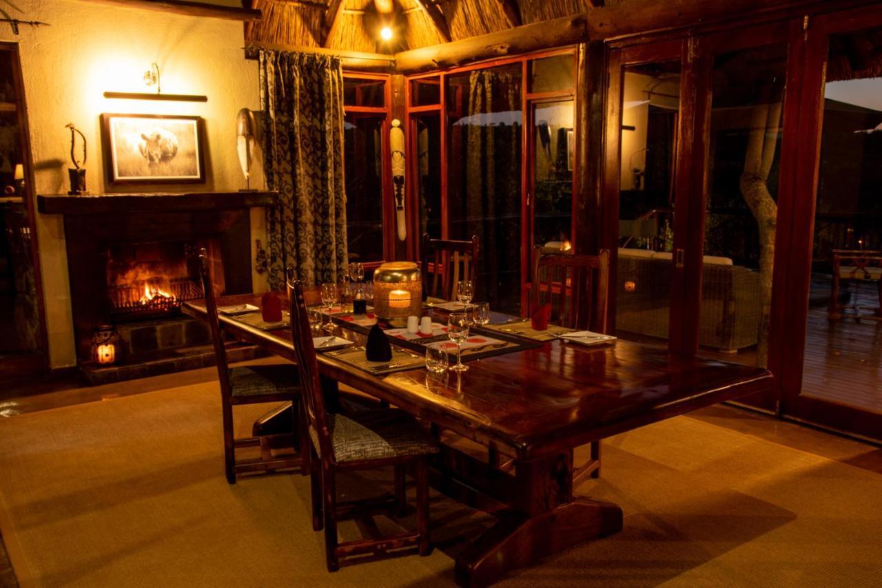 Nungubane Game Lodge Welgevonden Game Reserve Eksteriør billede