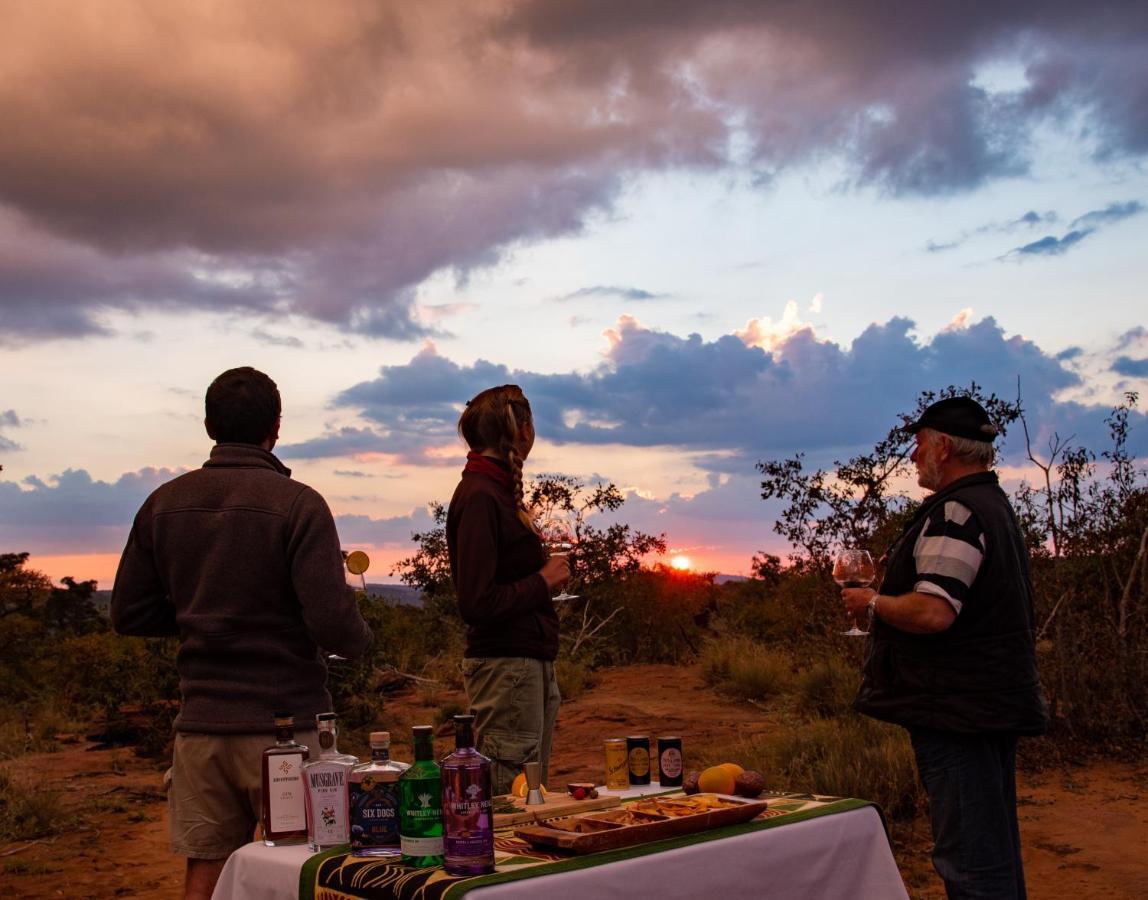 Nungubane Game Lodge Welgevonden Game Reserve Eksteriør billede