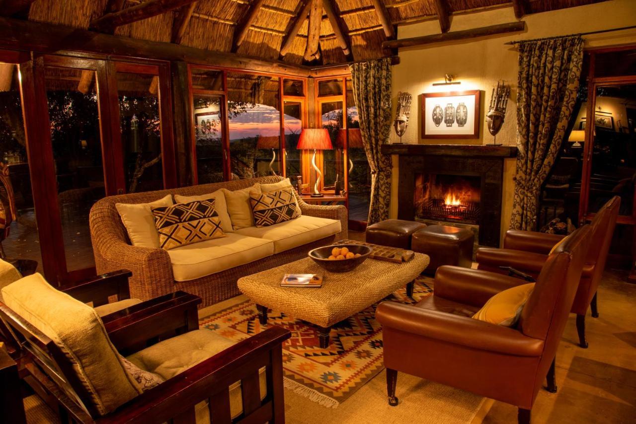 Nungubane Game Lodge Welgevonden Game Reserve Eksteriør billede